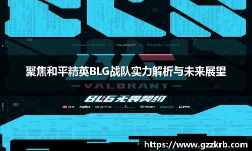 聚焦和平精英BLG战队实力解析与未来展望
